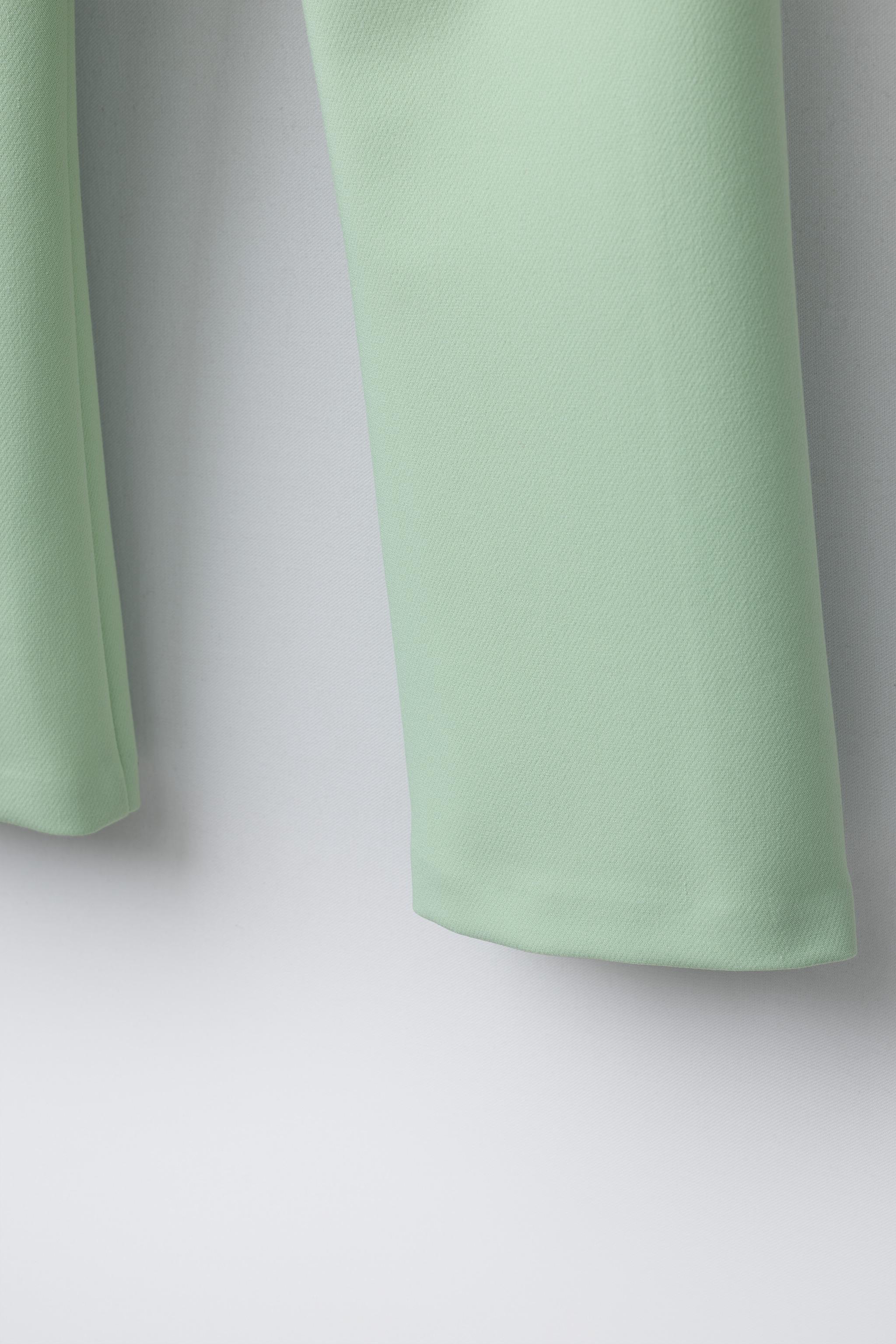 FLARE PANTS WITH SEAM DETAIL